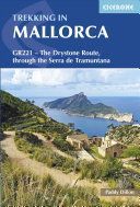 Trekking in Mallorca - GR221 - The Drystone Route (Dillon Paddy)(Paperback)