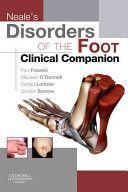 Neale's Disorders of the Foot - Clinical Companion (Frowen Paul MPhil FCHS FCPodMed DPodM)(Pevná vazba)