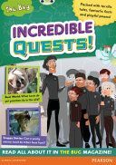 Bug Club Comprehension Year 5 Incredible Quests(Paperback)