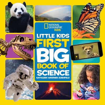 Little Kids First Big Book of Science (National Geographic Kids)(Pevná vazba)