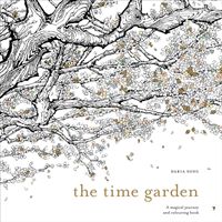 Time Garden - A Magical Journey and Colouring Book (Song Daria)(Paperback)