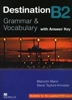 Destination Grammar B2 - Student's Book with Key (Mann Malcolm)(Paperback)