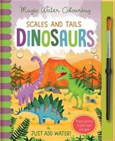 Scales and Tails - Dinosaurs (Copper Jenny)(Pevná vazba)