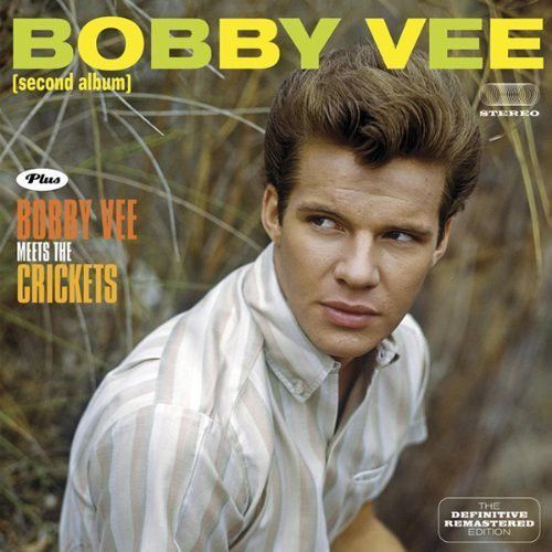 Bobby Vee + Bobby Vee Meets the Crickets (Bobby Vee) (CD)