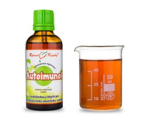 Autoimunol - bylinné kapky (tinktura) 50 ml