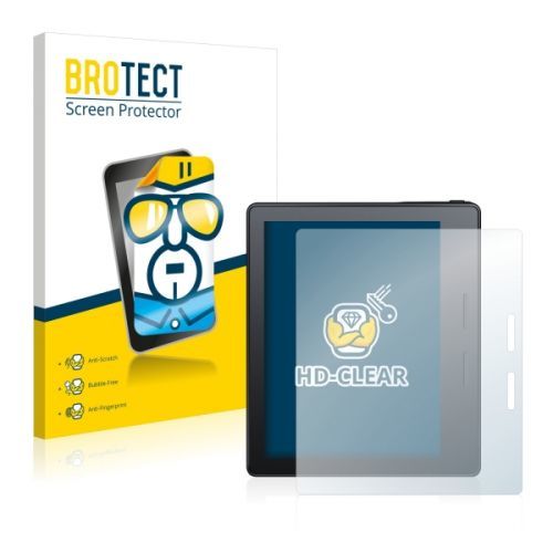 2x BROTECTHD-Clear Screen Protector Amazon Kindle Oasis 2016