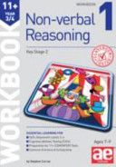 11+ Non-Verbal Reasoning Year 3/4 Workbook 1 - Including Multiple Choice Test Technique (Curran Stephen C.)(Paperback)