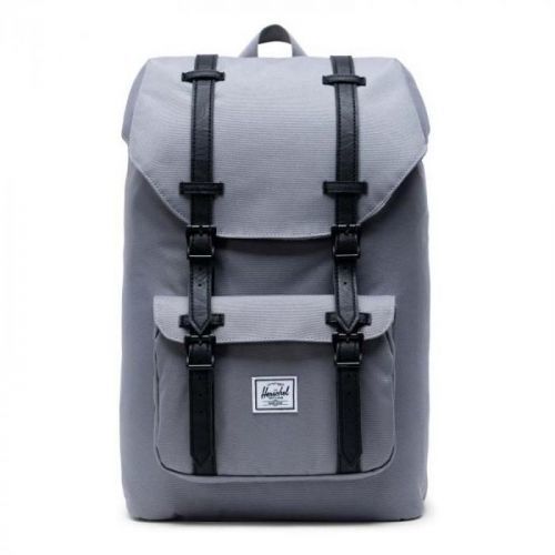 batoh HERSCHEL - Herschel Little America Mid-Volume Grey/Black (02998)