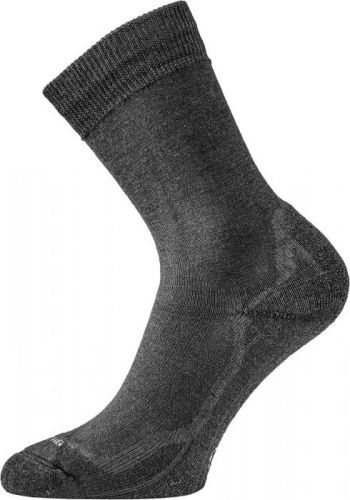 Lasting  WHI 909 černé vlněné ponožky Velikost: (38-41) M