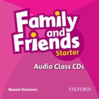 Family and Friends: Starter: Audio Class CD (2 Discs)(CD-Audio)