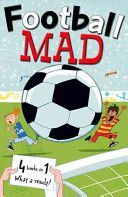 Football Mad 4-in-1 (Goodwin John)(Paperback)