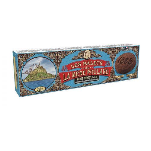 Sušenky All cocolate French shortbread L.M.POULARD 125g