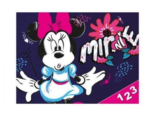 MFP desky na číslice Disney (Minnie)