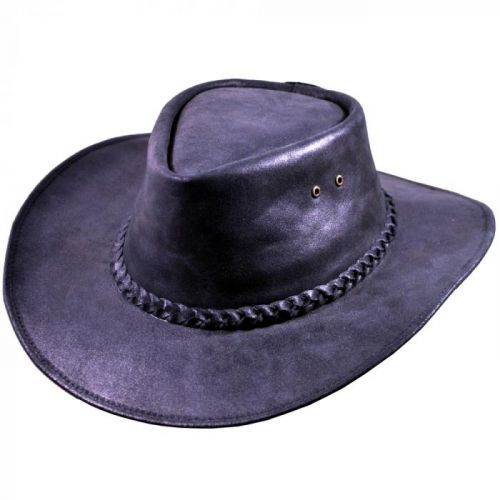 Kožený klobouk Milford, 56