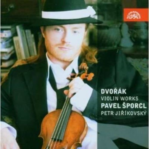 Music for Violin and Piano (Sporcl, Jirikovsky) (CD / Album)