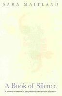 Book of Silence (Maitland Sara)(Paperback)