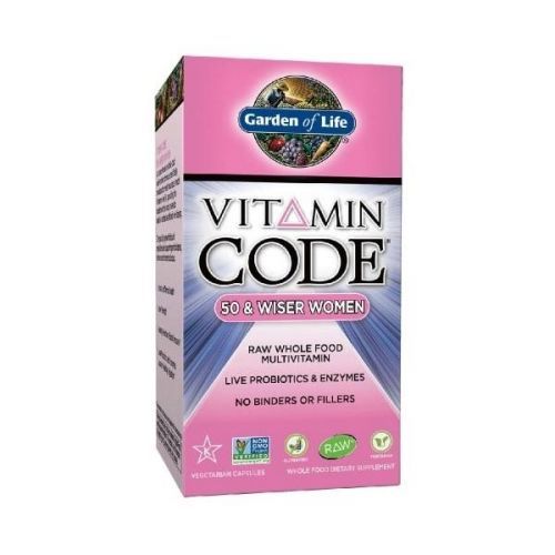 Garden of Life Vitamin Code 50 - pro ženy po padesátce 120 kapslí