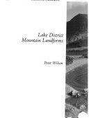 Lake District Mountain Landforms (Wilson Peter)(Pevná vazba)