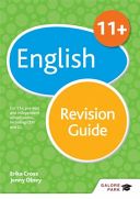 11+ English Revision Guide - For 11+, Pre-Test and Independent School Exams Including CEM, GL and ISEB (Cross Erika)(Paperback)