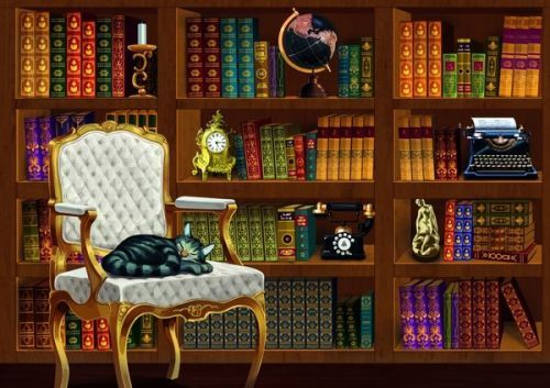 Blue Bird Puzzle 1000 Dílků The Vintage Library