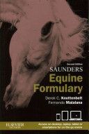 Saunders Equine Formulary (Knottenbelt Derek C.)(Paperback)