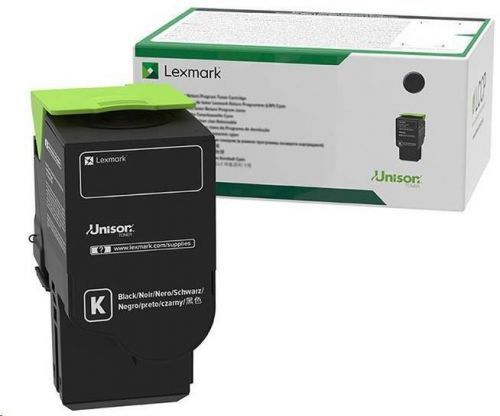 Lexmark černý Extra High cap. toner C242XK0 Return program pro pro (C242XK0)