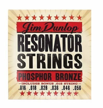 Dunlop DOP1656 Resonator Phosphor Bronze Medium