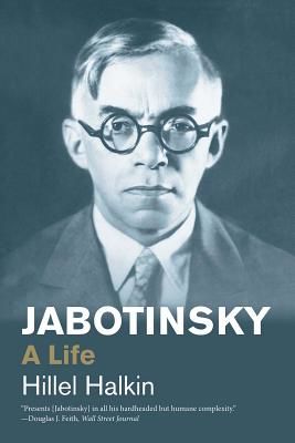 Jabotinsky - A Life (Halkin Hillel)(Paperback / softback)