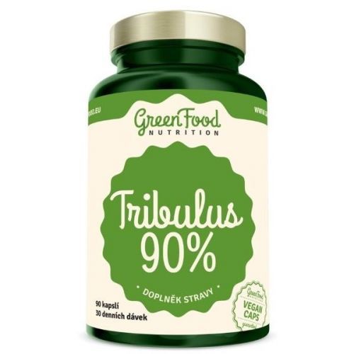 GreenFood Tribulus 90% kapslí