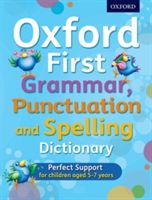 Oxford First Grammar, Punctuation and Spelling Dictionary (Roberts Jenny)(Paperback)
