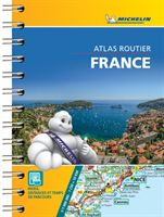France - Mini Atlas - Mini Atlas Spiral(Spiral bound)