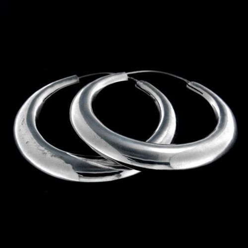 Stříbrné náušnice 13705