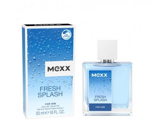 Mexx Fresh Splash Man - EDT 50 ml