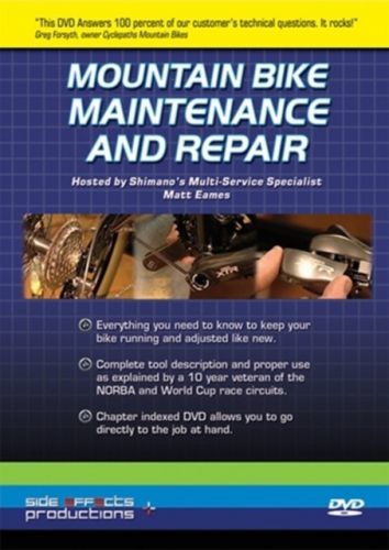 MTB Maintenance and Repairs (DVD)