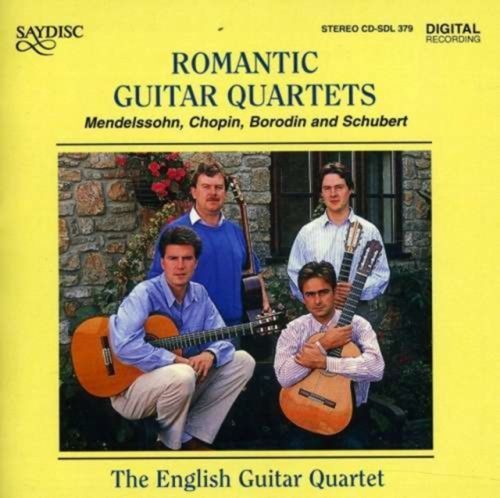 Romantic Guitar Quartets (CD / Album)