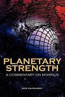 Planetary Strength: A Commentary on Morinus (Makransky Bob)(Paperback)