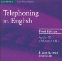 Telephoning in English (Naterop B. Jean)(CD-Audio)