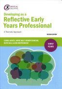 Developing as a Reflective Early Years Professional - A Thematic Approach (Hayes Carol)(Paperback)