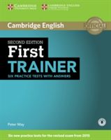 First Trainer Six Practice Tests with Answers with Audio (May Peter)(Mixed media product)