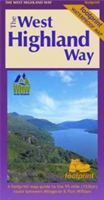 West Highland Way (Footprint Map) - A Footprint Map-Guide to the 95 Mile Route Between Milngavie and Fort William(Sheet map, folded)