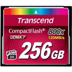 Karta CF 256 GB Transcend Premium 800x