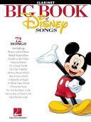Big Book of Disney Songs - Clarinet(Paperback)