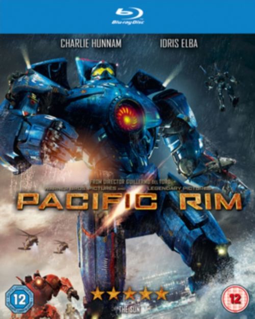 Pacific Rim (Guillermo del Toro) (Blu-ray)