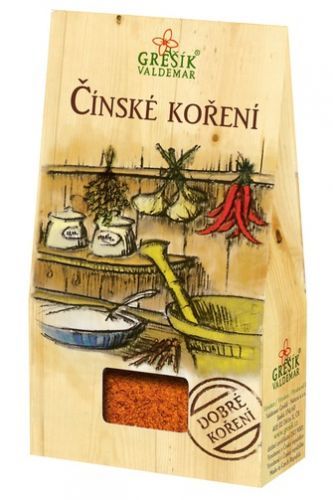 Valdemar Grešík Grešík Čínské koření 50g