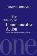 Theory of Communicative Action (Habermas Jurgen)(Paperback)