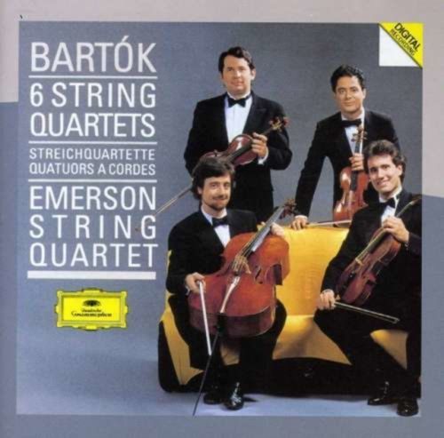 6 String Quartets, The (Emerson String Quartet) (CD / Album)