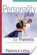 Personality Plus for Parents (Littauer Florence)(Paperback)