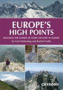 Europe's High Points - Getting to the Top in 50 Countries (McKeating Carl)(Paperback)