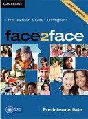 Face2face Pre-intermediate Class Audio CDs (3) (Redston Chris)(CD-Audio)