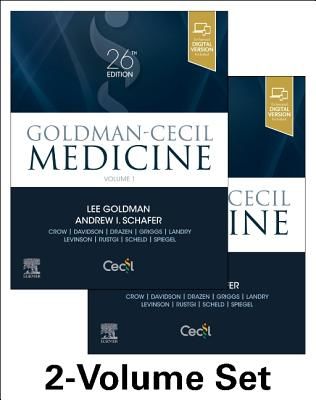 Goldman-Cecil Medicine, 2-Volume Set (Goldman Lee)(Pevná vazba)